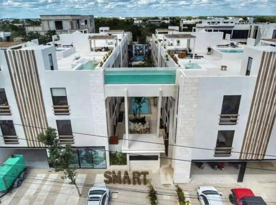 Smart Depas Elegante Apartamento Estudio Totalmente Equipado Tulum Eksteriør billede