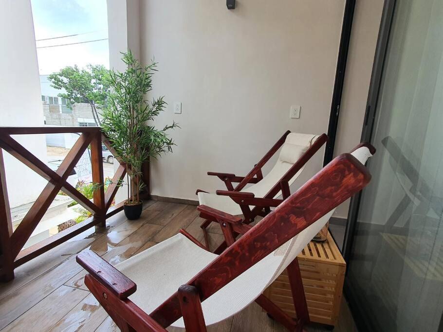 Smart Depas Elegante Apartamento Estudio Totalmente Equipado Tulum Eksteriør billede