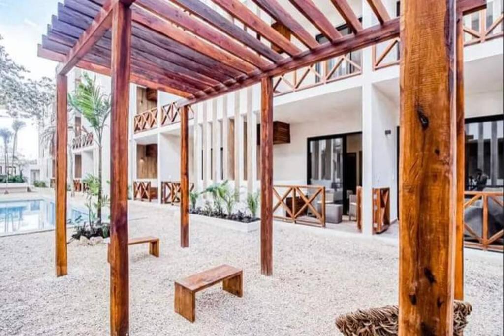 Smart Depas Elegante Apartamento Estudio Totalmente Equipado Tulum Eksteriør billede