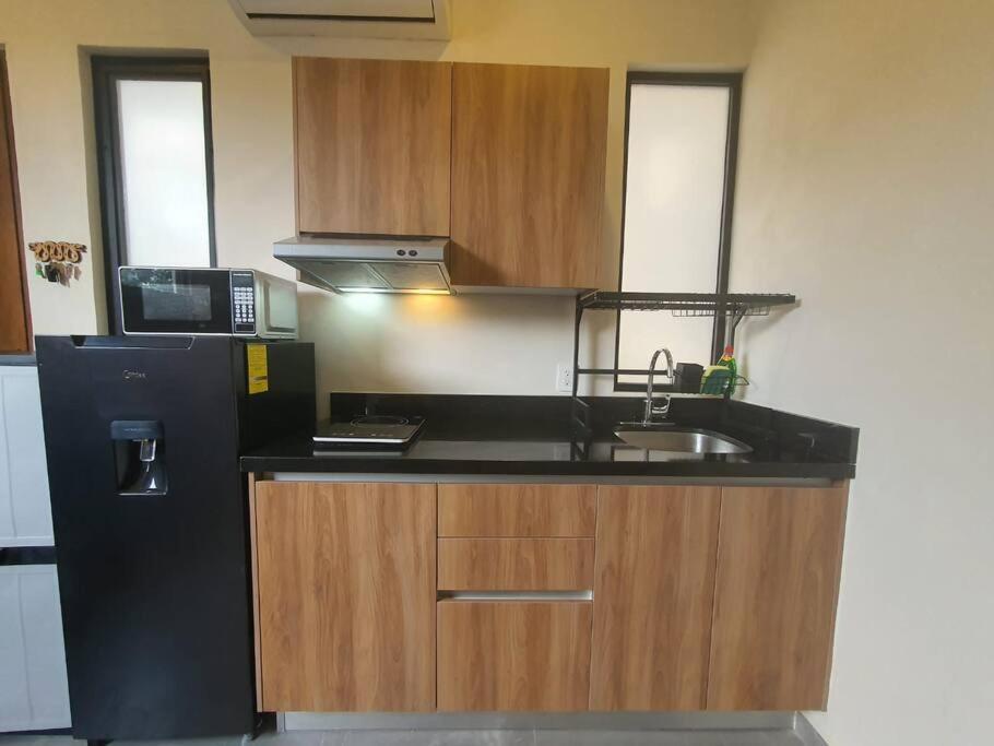 Smart Depas Elegante Apartamento Estudio Totalmente Equipado Tulum Eksteriør billede