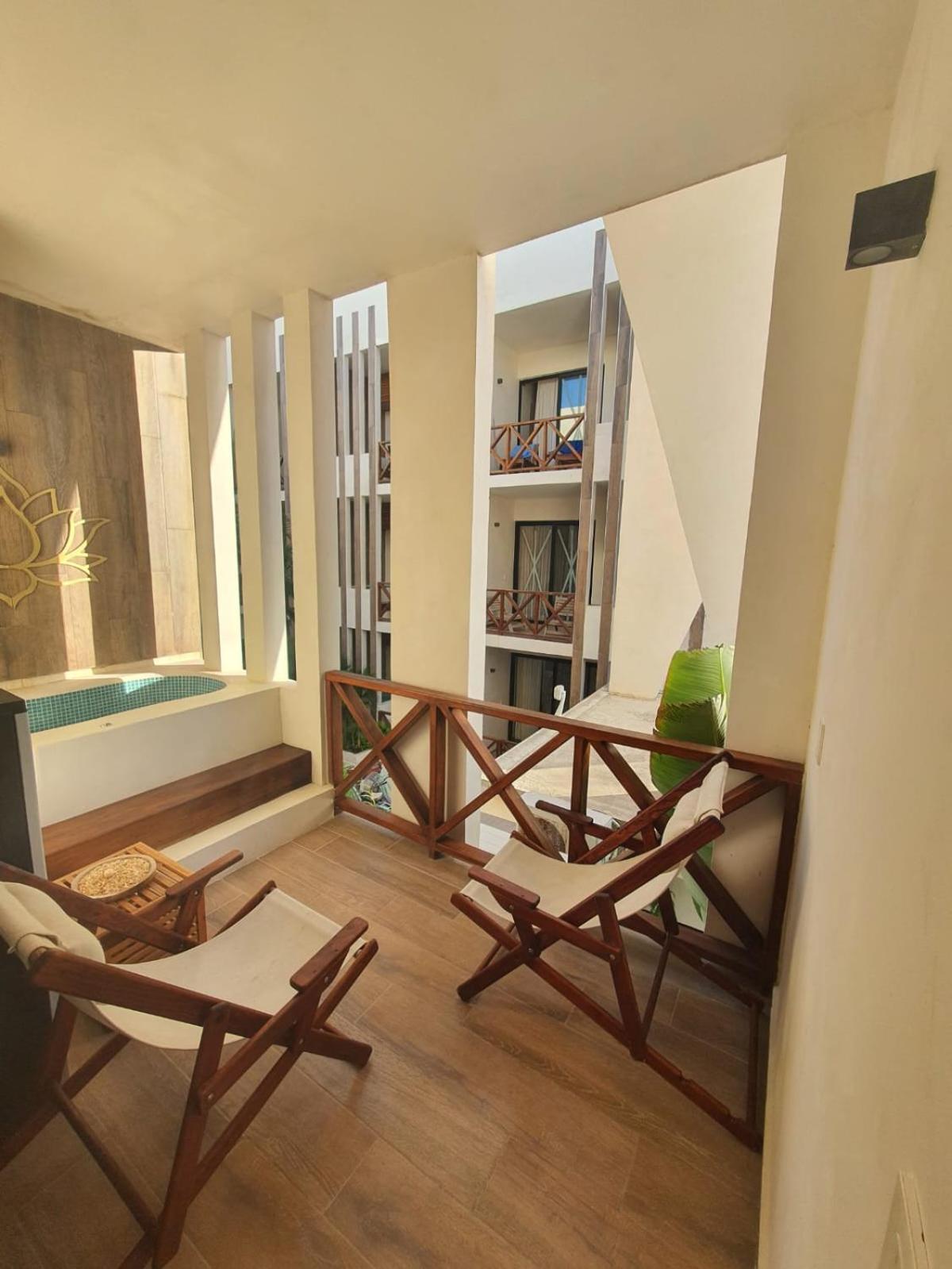 Smart Depas Elegante Apartamento Estudio Totalmente Equipado Tulum Eksteriør billede