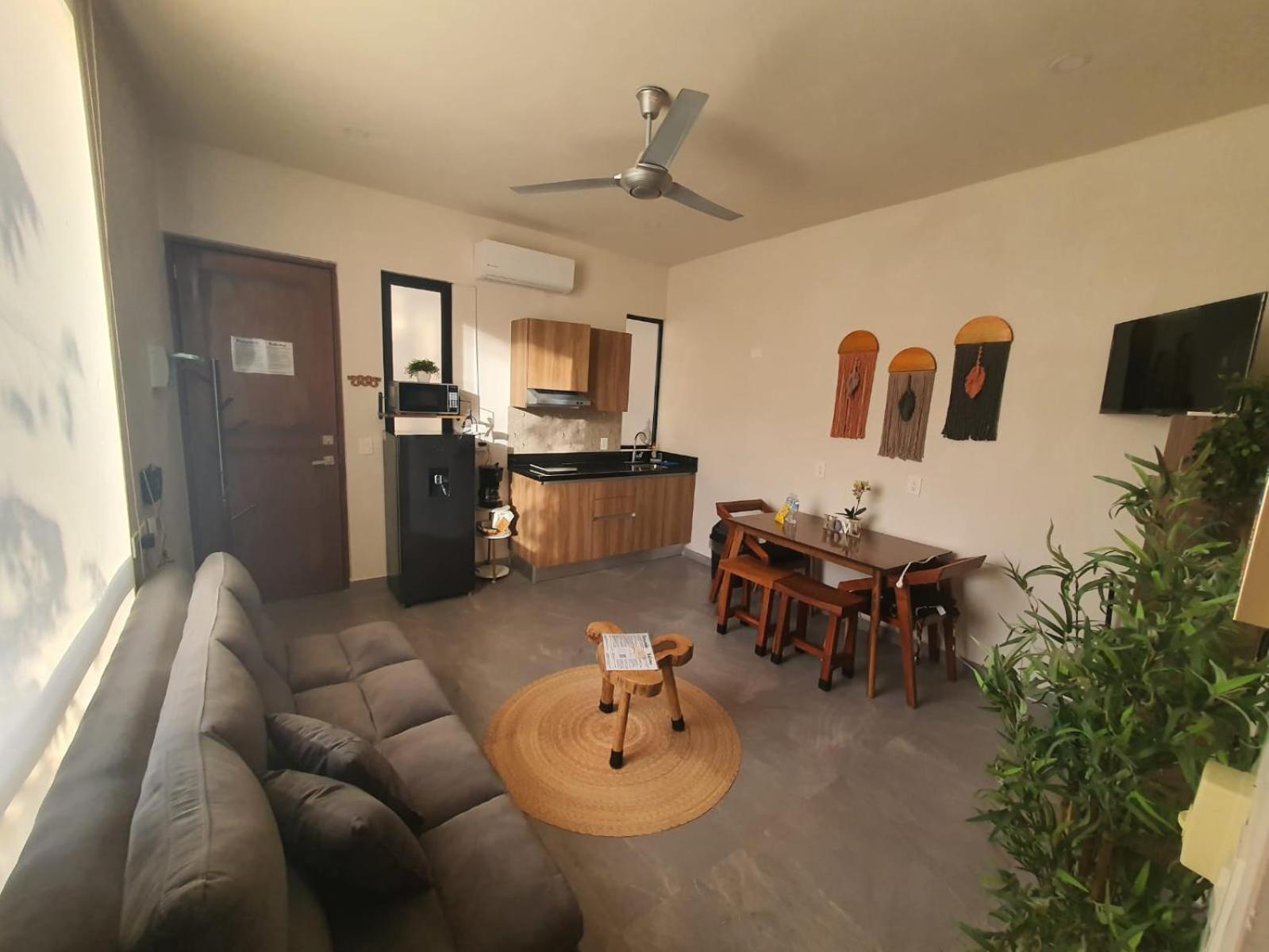 Smart Depas Elegante Apartamento Estudio Totalmente Equipado Tulum Eksteriør billede